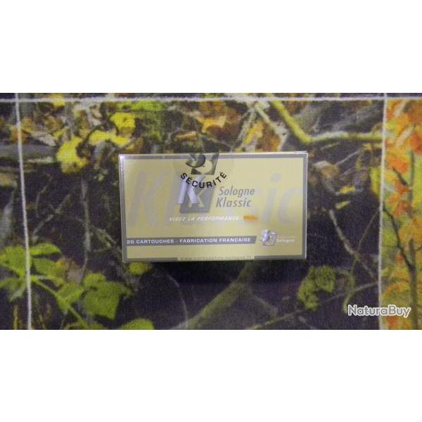 Sologne Nosler BT 270 win 150 grains