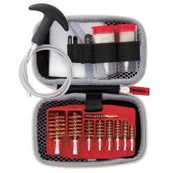 Kit de nettoyage pour armes à feu calibre .22, .45 et 20