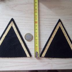 lot militaire grades galons de manche