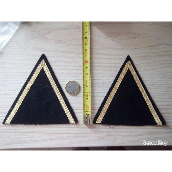 lot militaire grades galons de manche