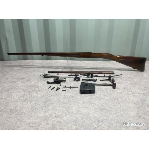 Lot de pieces et chargeur pour schmidt rubin 1889