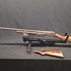 Fusil à pompe Winchester 1897 Take down, Cal. 12/65 - 1 sans prix de réserve !!
