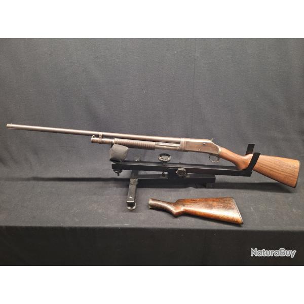 Fusil  pompe Winchester 1897 Take down, Cal. 12/65 - 1 sans prix de rserve !!