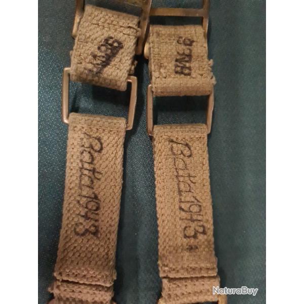 Paire d'Aiguillettes GB Originale WW2 , bonne paire (T)