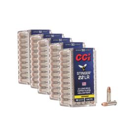 250 BALLES CCI 22LR STINGER 32GR CUIVREE bf
