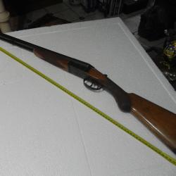 FUSIL JUXTAPOSE ROBUST 222 CAL.16 de MANUFRANCE