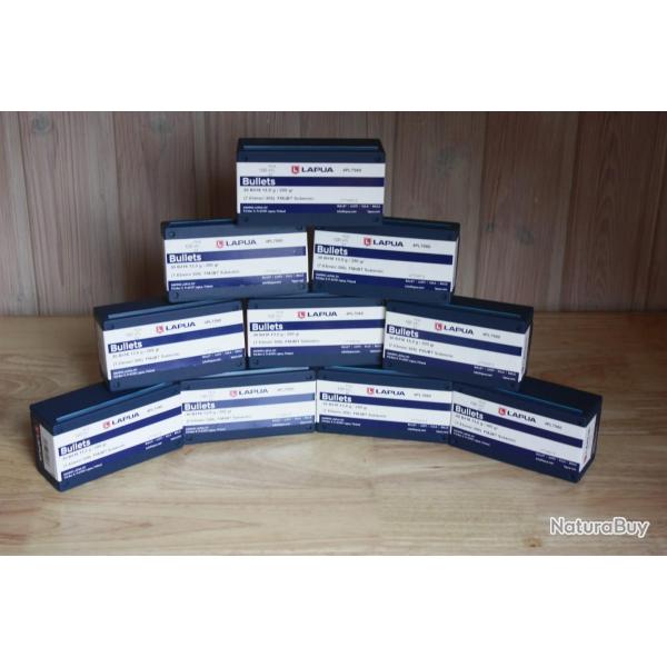 Ogives Lapua B416 - .308 FMJBT 200gr Subsonic x900