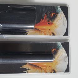 Baton télescopique ASP et son étui porte-bâton