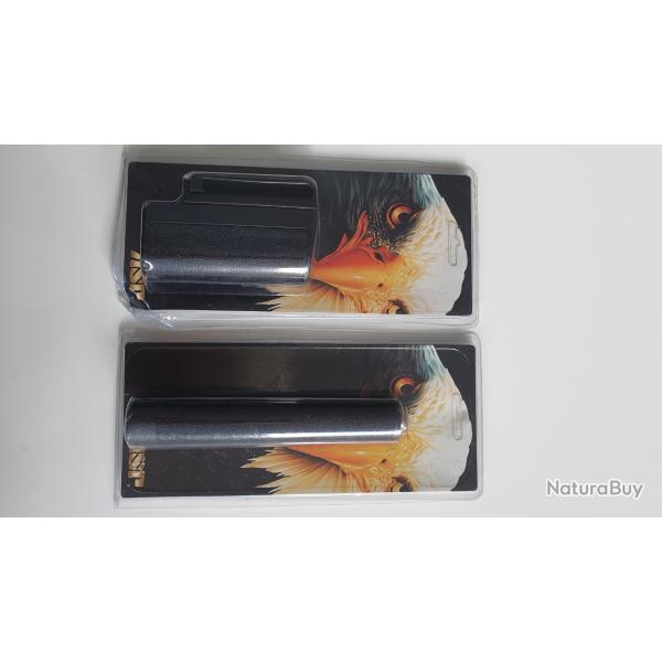 Baton tlescopique ASP et son tui porte-bton