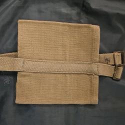 Housse de gourde GB,  Originale WW2  (T)