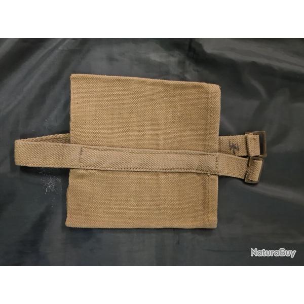 Housse de gourde GB,  Originale WW2  (T)