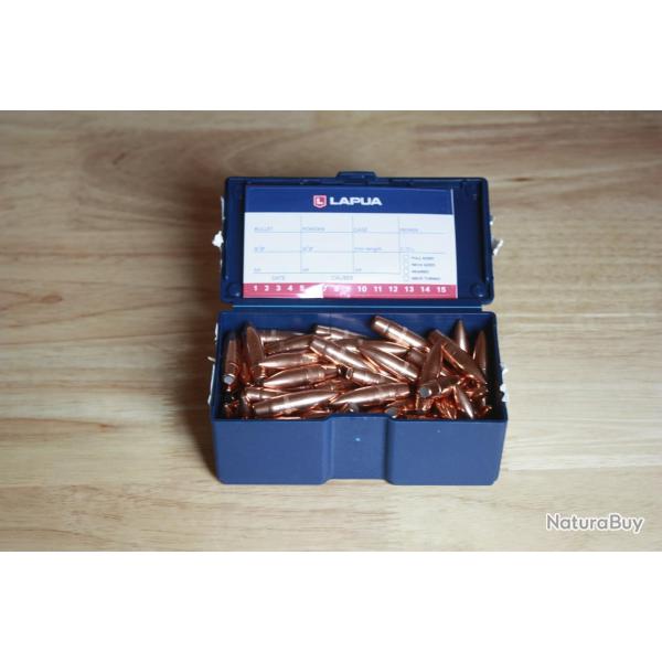 Ogives Lapua B416 - .308 FMJBT 200gr Subsonic x100