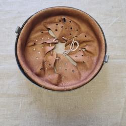 Int&eacute;rieur de casque taille 66 WW2