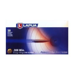 .308 WIN OTM SCENAR L 175 GRAINS - LAPUA - 50 cartouches