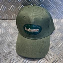 casquette remington vert olive kaki taille unique ajustable