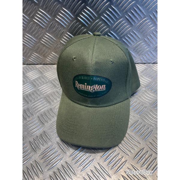 casquette remington vert olive kaki taille unique ajustable