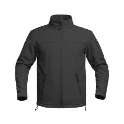 Veste Softshell FIGHTER 3 couches A10 Noir