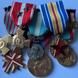 Médailles, insignes et décorations de la légion étrangère