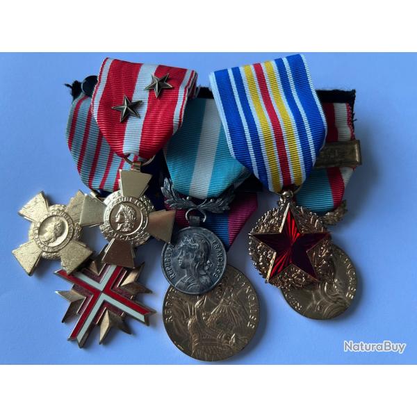 Mdailles, insignes et dcorations de la lgion trangre