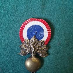 Insigne m&eacute;tal pour Shako  (T)