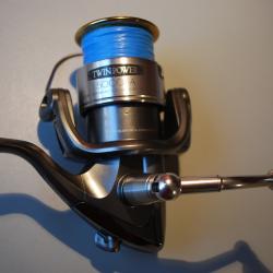 Occasion moulinet SHIMANO 4000 FA TWIN POWER