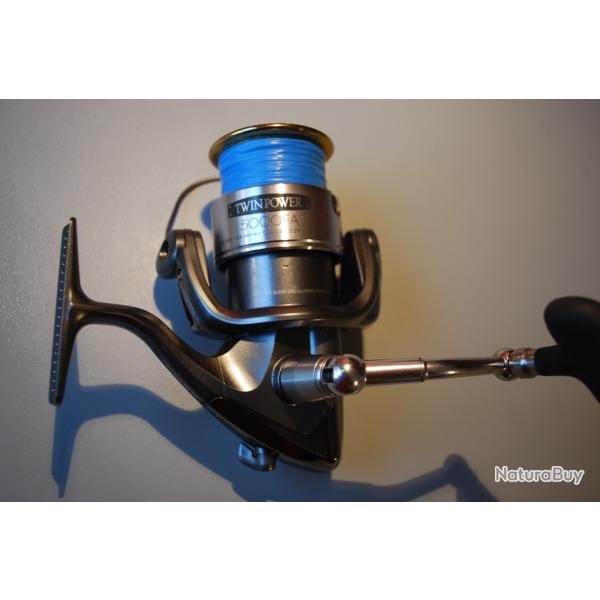 Occasion moulinet SHIMANO 4000 FA TWIN POWER