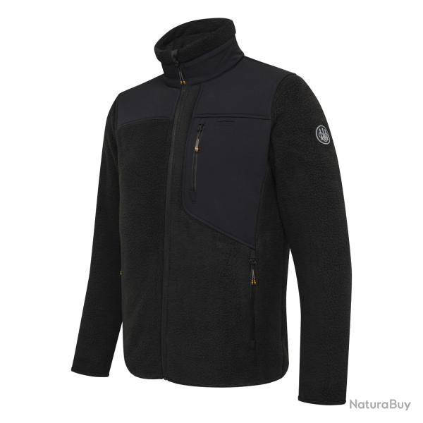 Veste polaire Beretta Halifax Sherpa noir