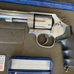 SMITH & WESSON MOD 64-8 POLICE INOX 4 POUCES
