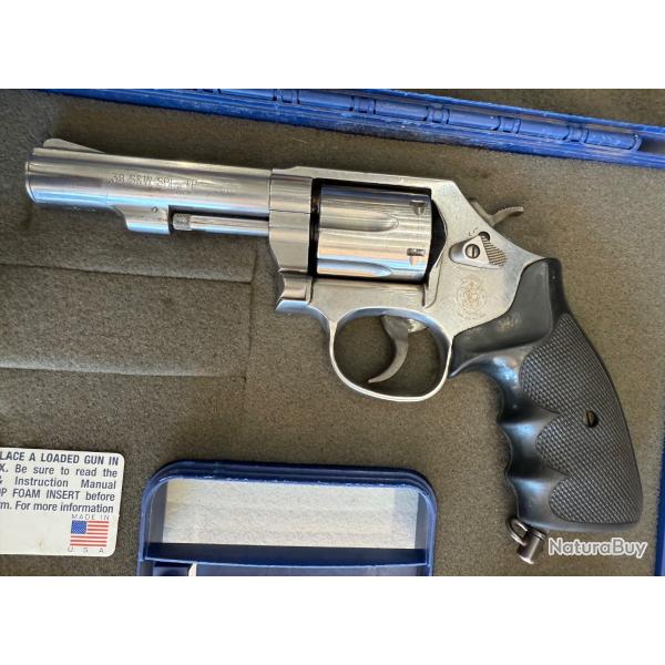 SMITH & WESSON MOD 64-8 POLICE INOX 4 POUCES
