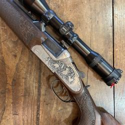 Bockdrilling Heym 35 Cal 16/70, 5,6x50R Mag & 8x75RS RARE