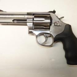 Revolver Smith & Wesson 686-6 4" Cal.357Mag Inox 6 coups CATB