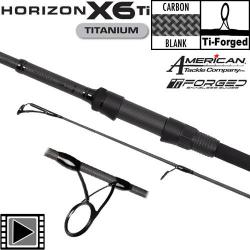 Canne Horizon X6 Ti Explorer 8-10' 3.75lbs