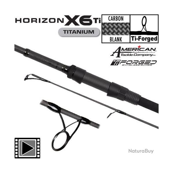 Canne Horizon X6 Ti Explorer 8-10' 3.75lbs