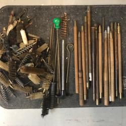 Lot nécessaire nettoyage fusils/ carabine