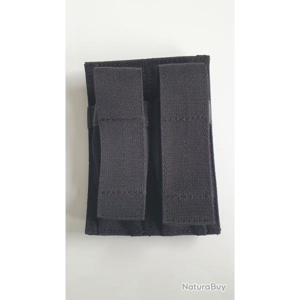 Porte-chargeur double  rabat