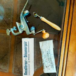 Nécessaire complet de rechargement calibre 16