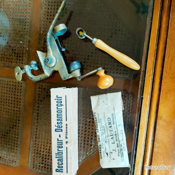 Ncessaire complet de rechargement calibre 16