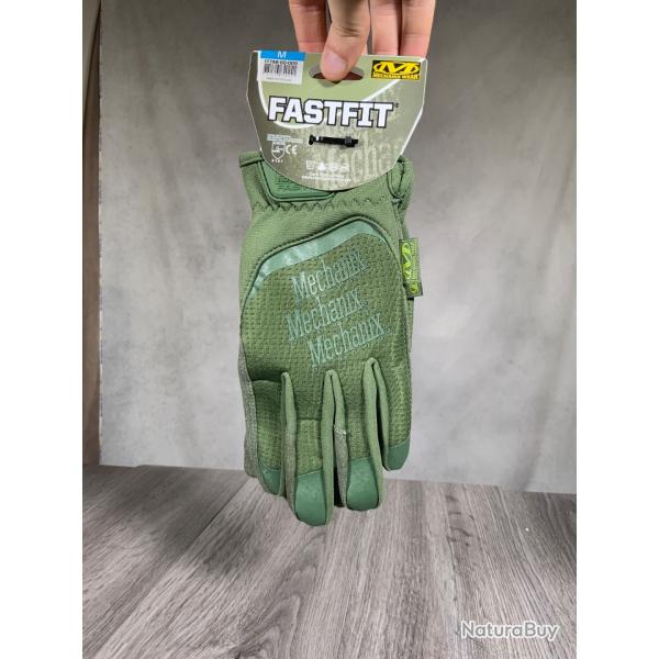 Gants FASTFIT MECHANIX WEAR Couleur Vert