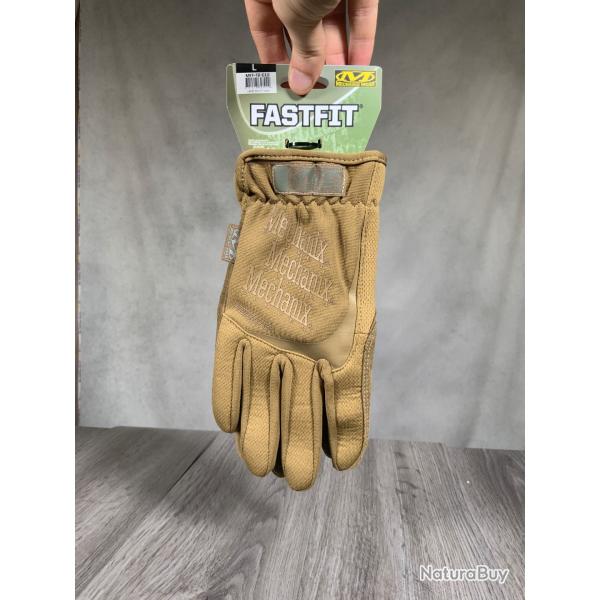 Gants FASTFIT MECHANIX WEAR Couleur Coyote