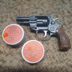 occasion : ARMINIUS modèle HW 10 GR cal 380 R à blanc + 89 cartouches à blanc