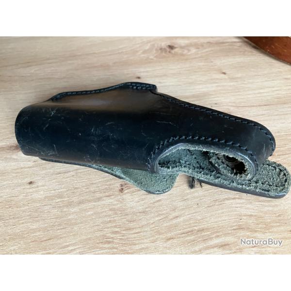Holster cuir petits pistolets