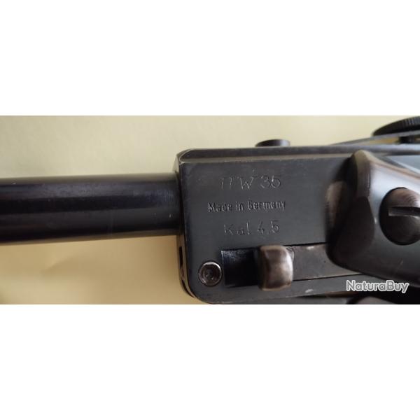 carabine  plomb WEIHRAUCH HW35
