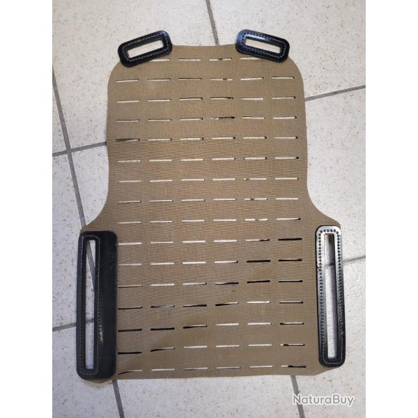 Platine molle porte plaque