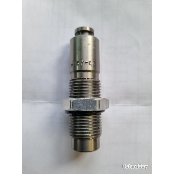 Outil pour recalibrer et graisser cal .457