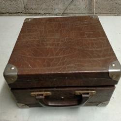 valise a cartouches avec 7 boites