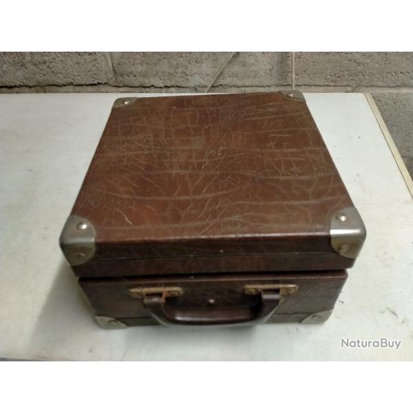 valise a cartouches avec 7 boites
