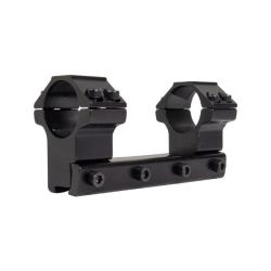 Montage monobloc Veoptik 2 colliers rail 11 mm - Diam. 25.4 mm Defaul