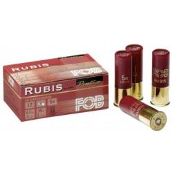 Munitions de chasse FOB Rubis - Cal.12/67 - 4 / Par 1