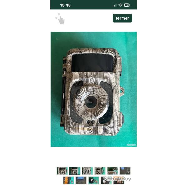 Cam�ra 4k en pack complet