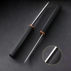 Couteau double lame droit et Tanto 1 sans réserve !!